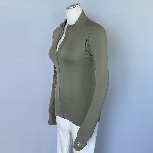 NWOT Victorias Secret Pink Seamless Jacket Small - Picture 7 of 12